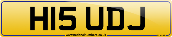 H15 UDJ
