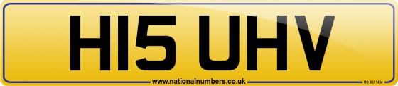 H15 UHV