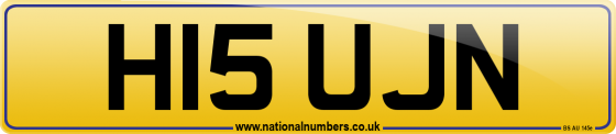 H15 UJN