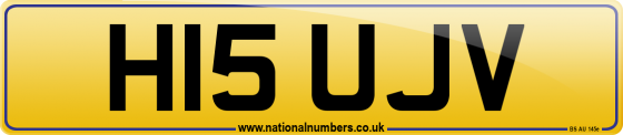 H15 UJV