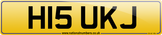 H15 UKJ