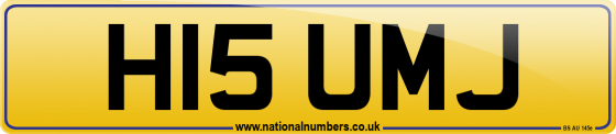 H15 UMJ