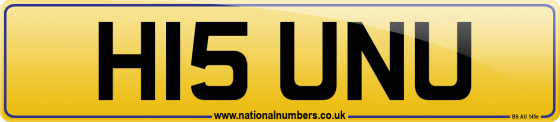 H15 UNU