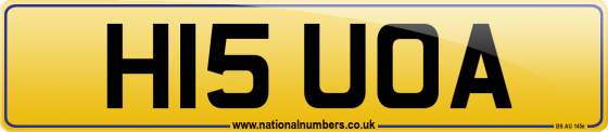 H15 UOA