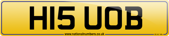 H15 UOB