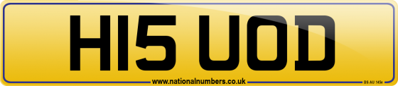 H15 UOD
