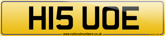 H15 UOE