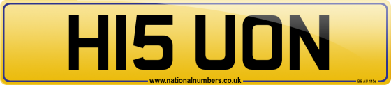 H15 UON