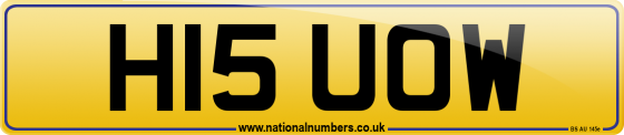 H15 UOW