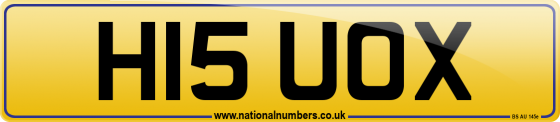 H15 UOX