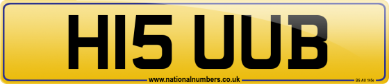 H15 UUB