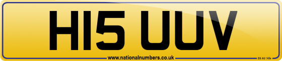 H15 UUV