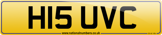 H15 UVC