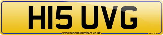 H15 UVG