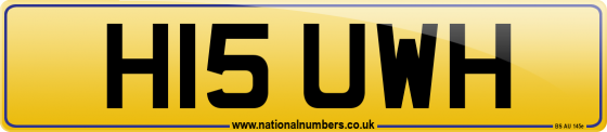 H15 UWH