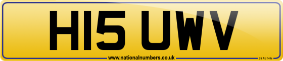 H15 UWV