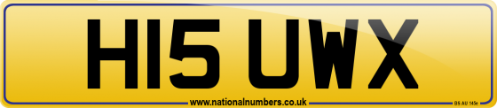 H15 UWX
