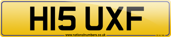H15 UXF