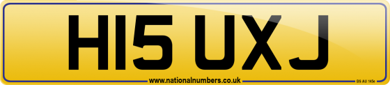 H15 UXJ