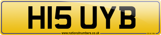 H15 UYB