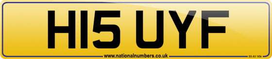 H15 UYF