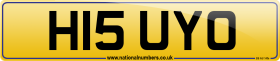 H15 UYO