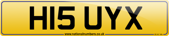 H15 UYX