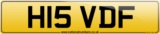 H15 VDF