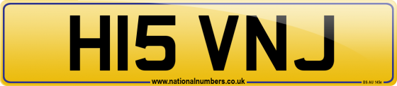 H15 VNJ
