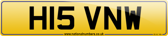H15 VNW