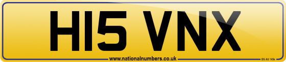 H15 VNX