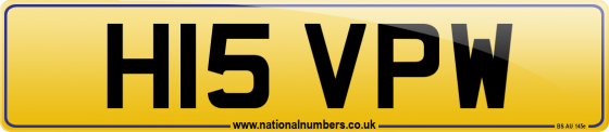 H15 VPW
