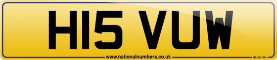 H15 VUW