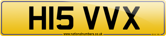 H15 VVX