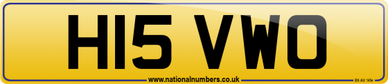 H15 VWO