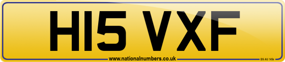H15 VXF