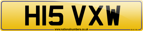 H15 VXW