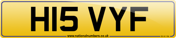 H15 VYF