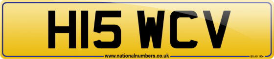 H15 WCV