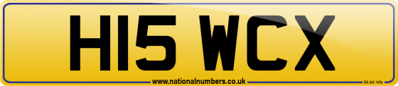 H15 WCX