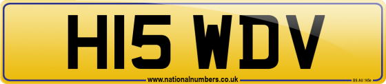 H15 WDV