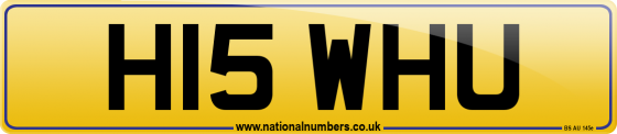 H15 WHU