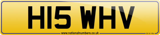 H15 WHV