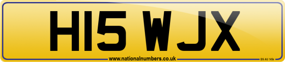 H15 WJX