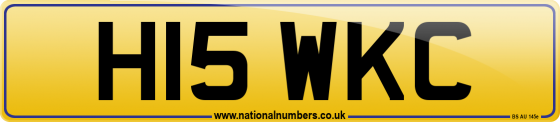 H15 WKC