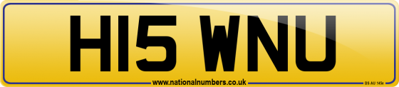 H15 WNU