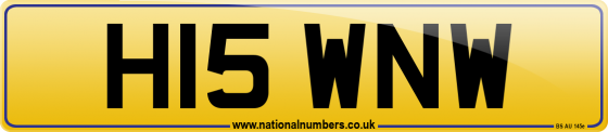 H15 WNW