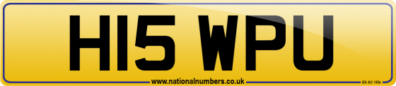 H15 WPU