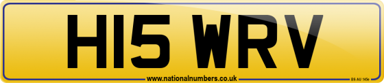 H15 WRV