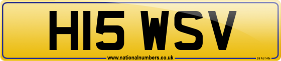 H15 WSV